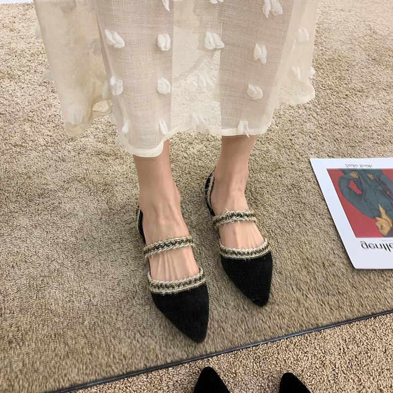 ヒールスプリングスタイル 靴 シューズ 春物 フェイクシューズ47703177722