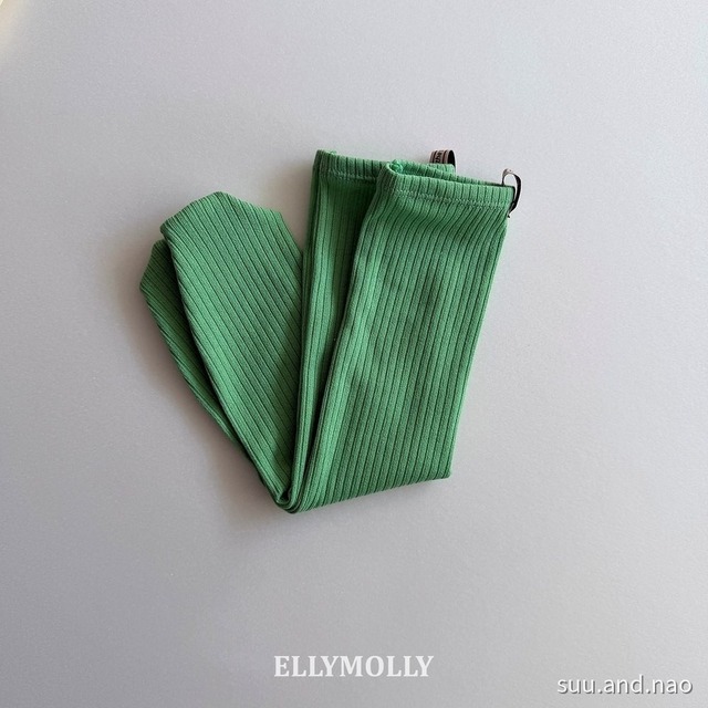 取寄:ELLYMOLLY カラーリブソックス※送料無料