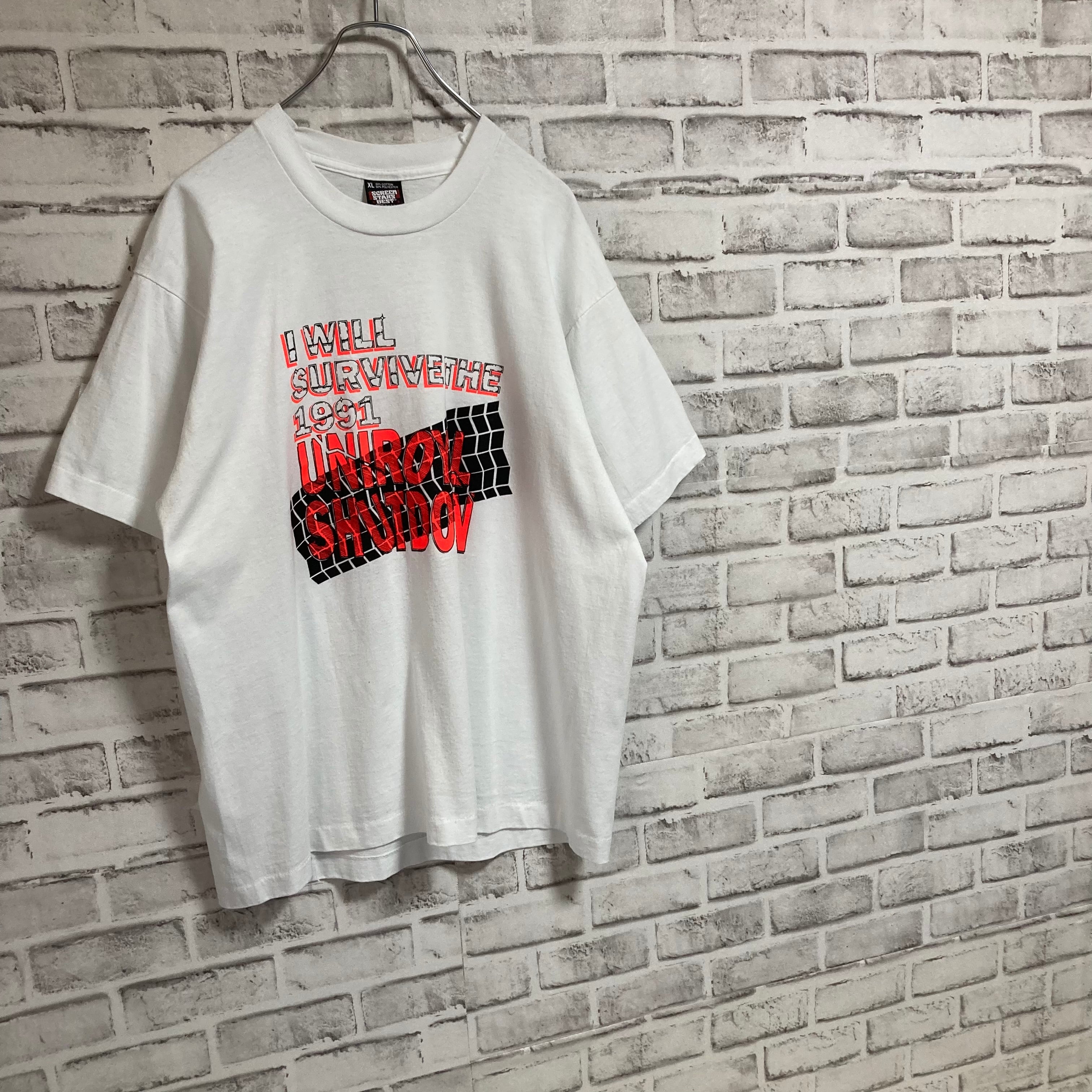 希少 SCREEN STARS 90s USA製 米コメディアン T サイン入