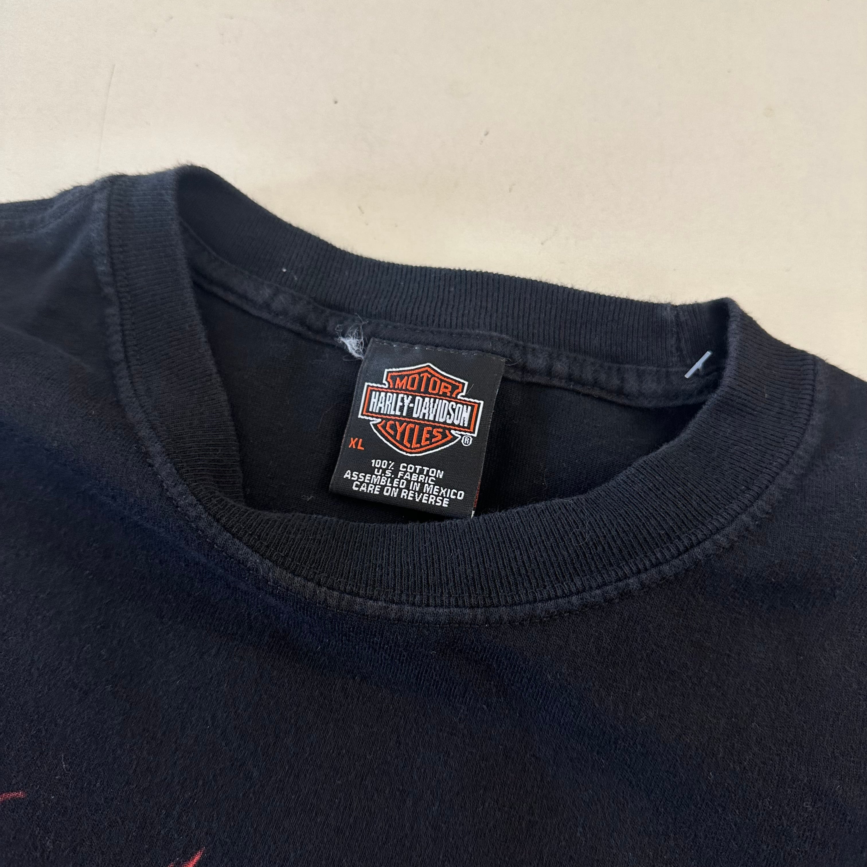 00's HARLEY DAVIDSON T-SHIRT LAS VEGAS | BerBerJin Yuhodo