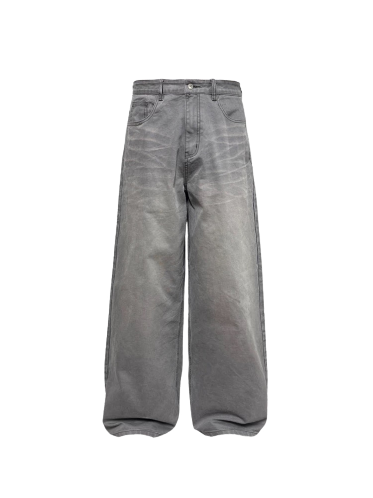 JCAESAR STUDIO Sun-Faded Baggy Denim