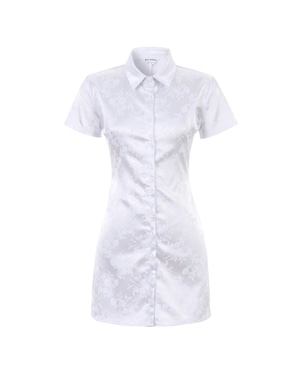 [Wsc archive] Jacquard shirt one-piece 002 正規品 韓国ブランド 韓国通販 韓国代行 韓国ファッション