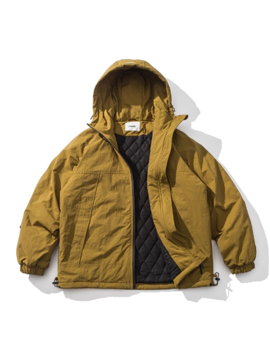キルティングフルジップジャケット S0243