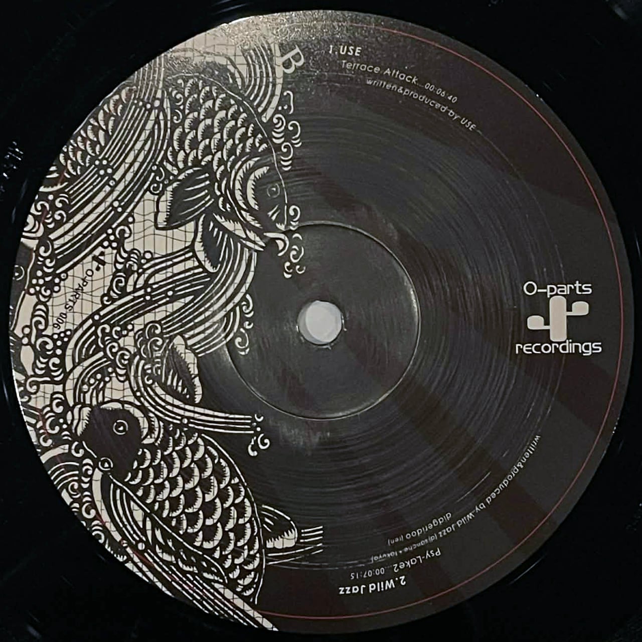 V.A. – O-parts_006 (12EP) | Underground Gallery Record Store