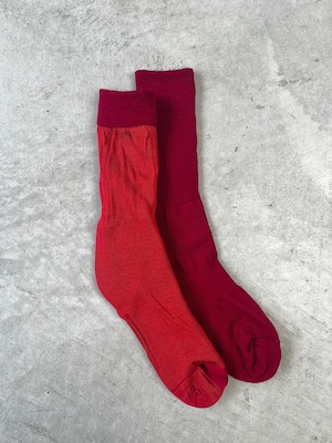 Glück und Gute / Silk & Wool Double-layered Socks