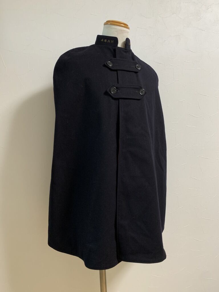 1920～30's Stand Collar Wool Mantle