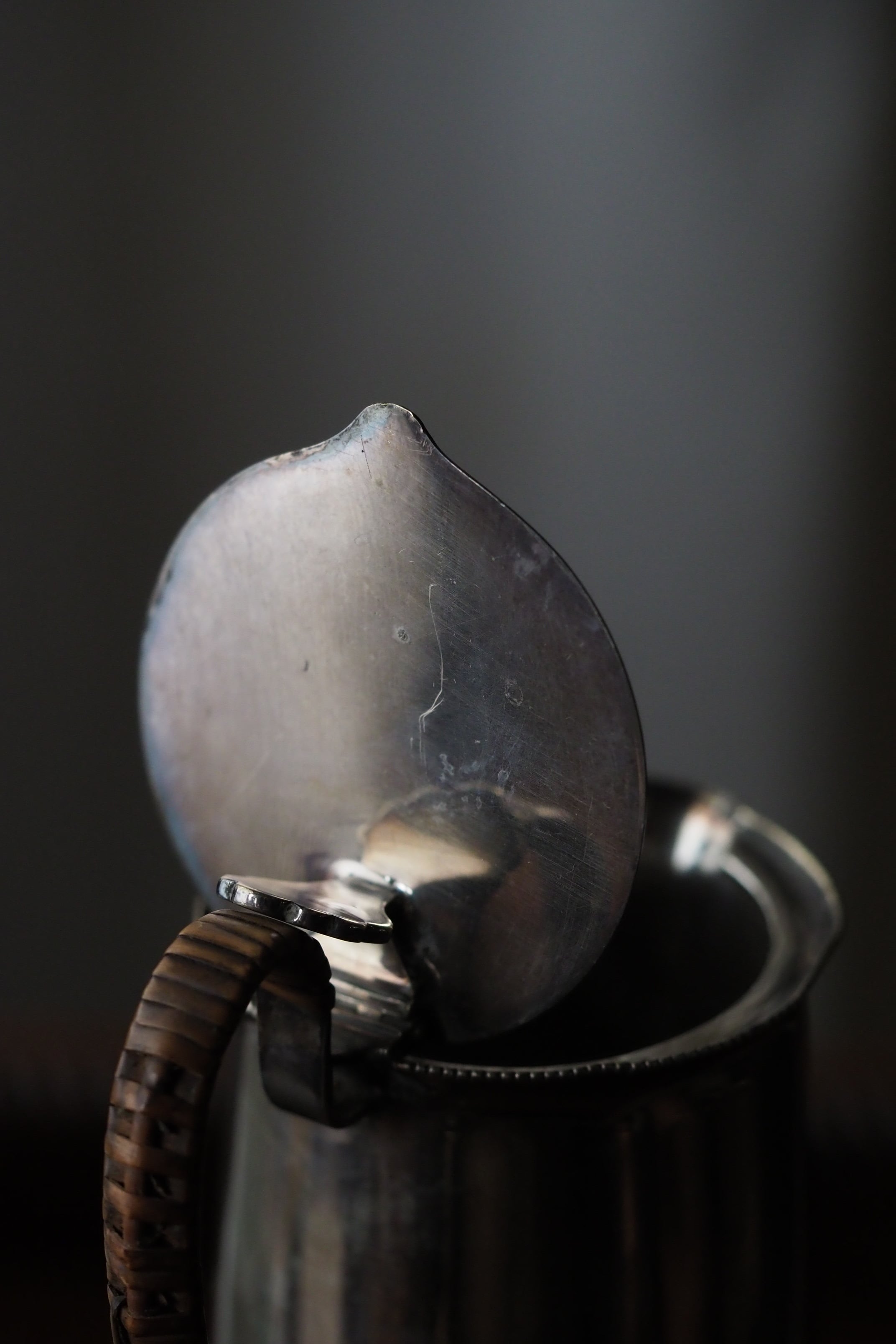 洋白銀コーヒーポット-antique EPNS coffee pot | アンティーク