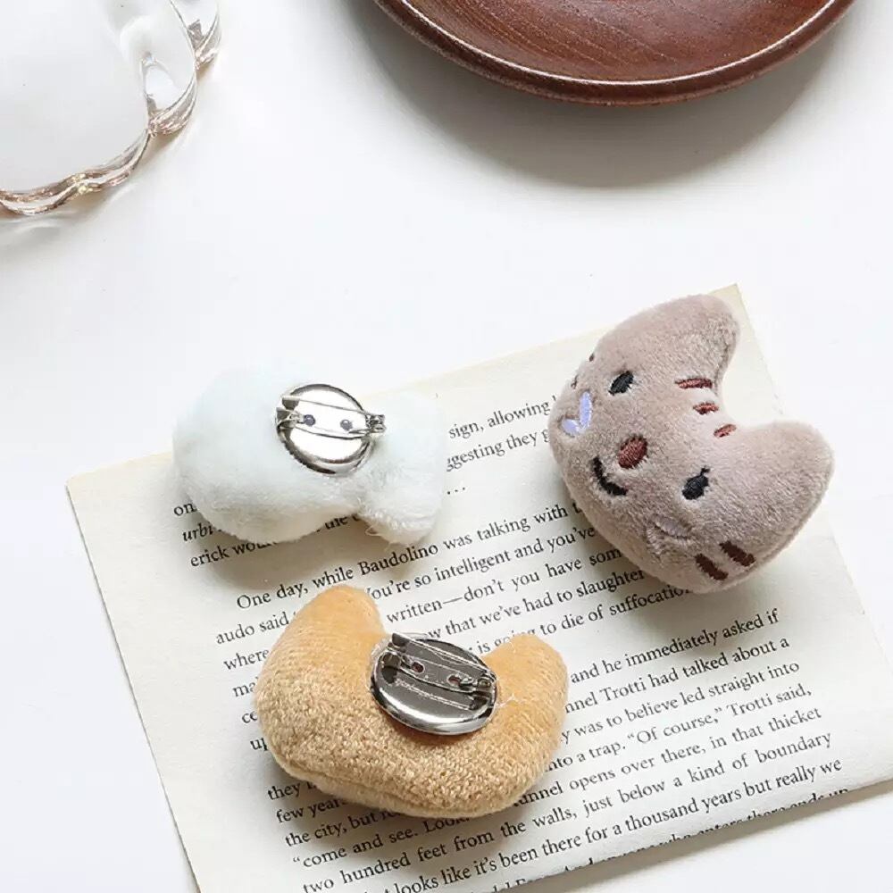 フワモコ猫さんブローチセット