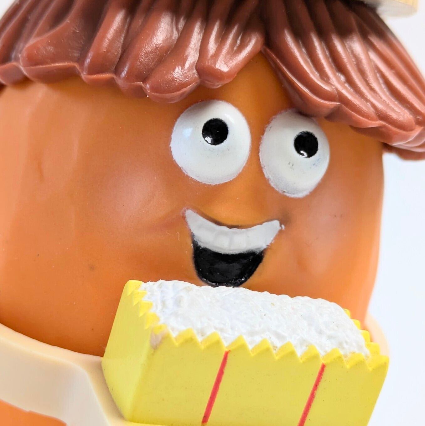 ☆VINTAGE 1988☆【 McDonald's / マクドナルド 】 米マクドナルドミールトイ1988 / 『 Corny / コーニー 』McNUGGET BUDDIES / マックナゲット バディーズ 〚アメリカン雑貨 アメトイ〛