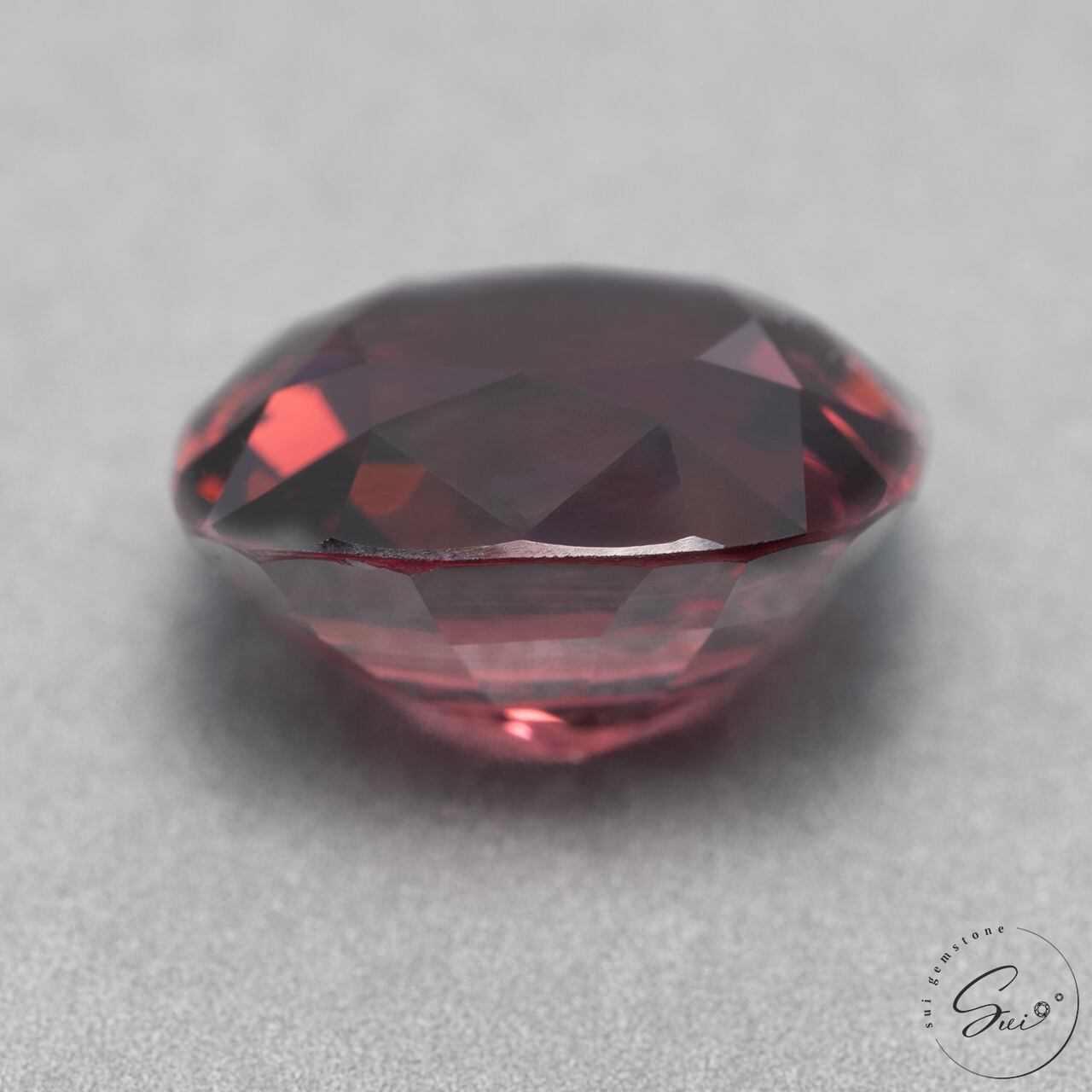 スピネル2点 天然【非加熱】スピネル・オレンジーレッド 3.76ct GIA鑑別書 | SUI