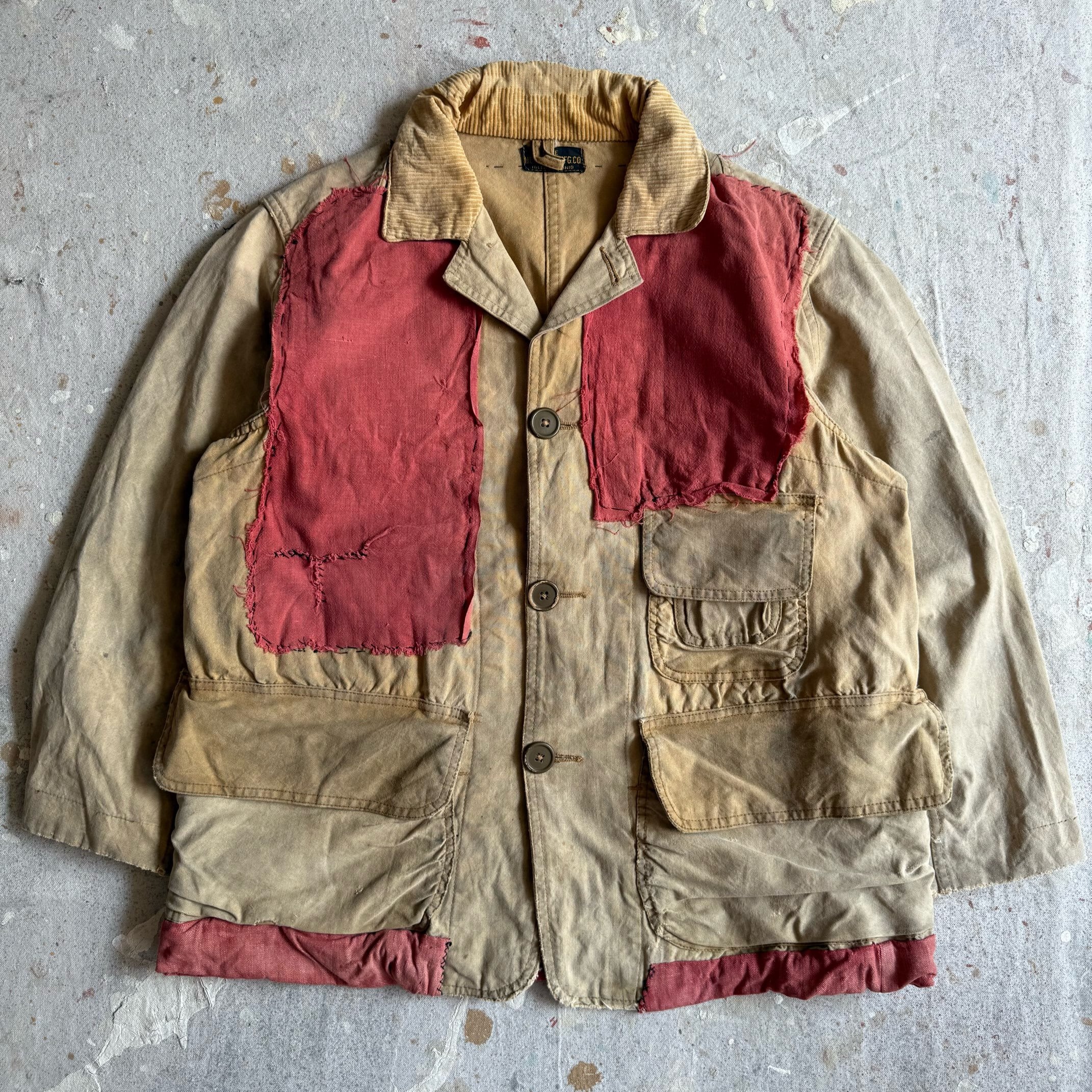 1940s HETTRICK Hunting Jacket M位 Z182