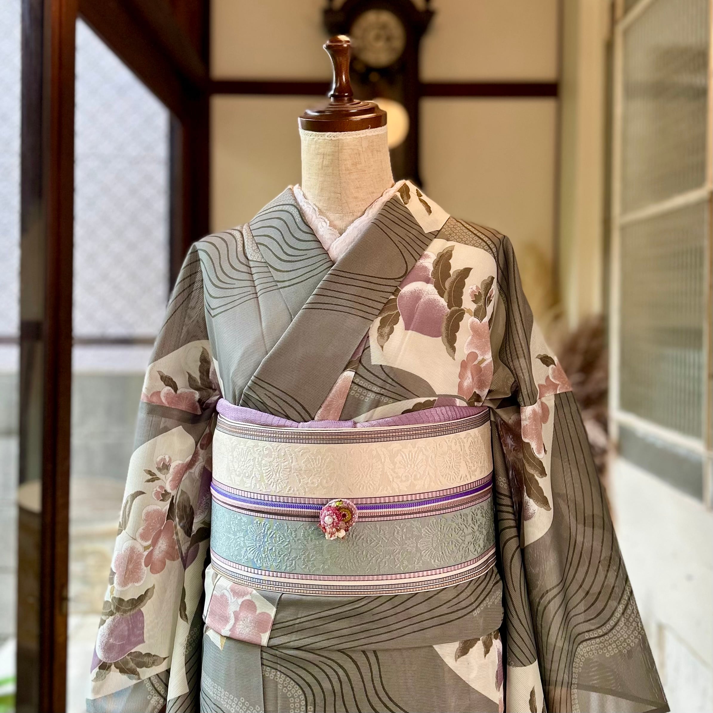kimono tento