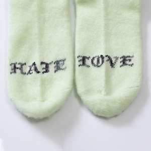 LOVE AND HATE SOCKS