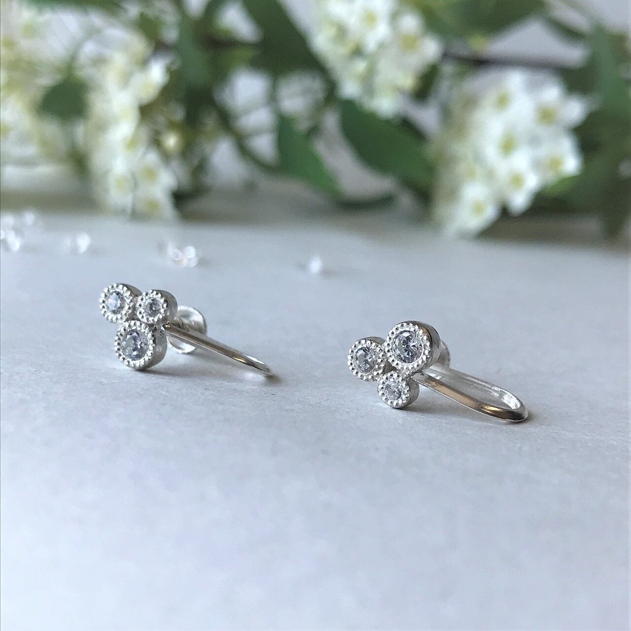 さくらダイヤモンド SV CZ イヤリング 【公式通販】