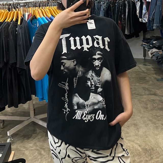 【Tupac/トゥパック】Tシャツ