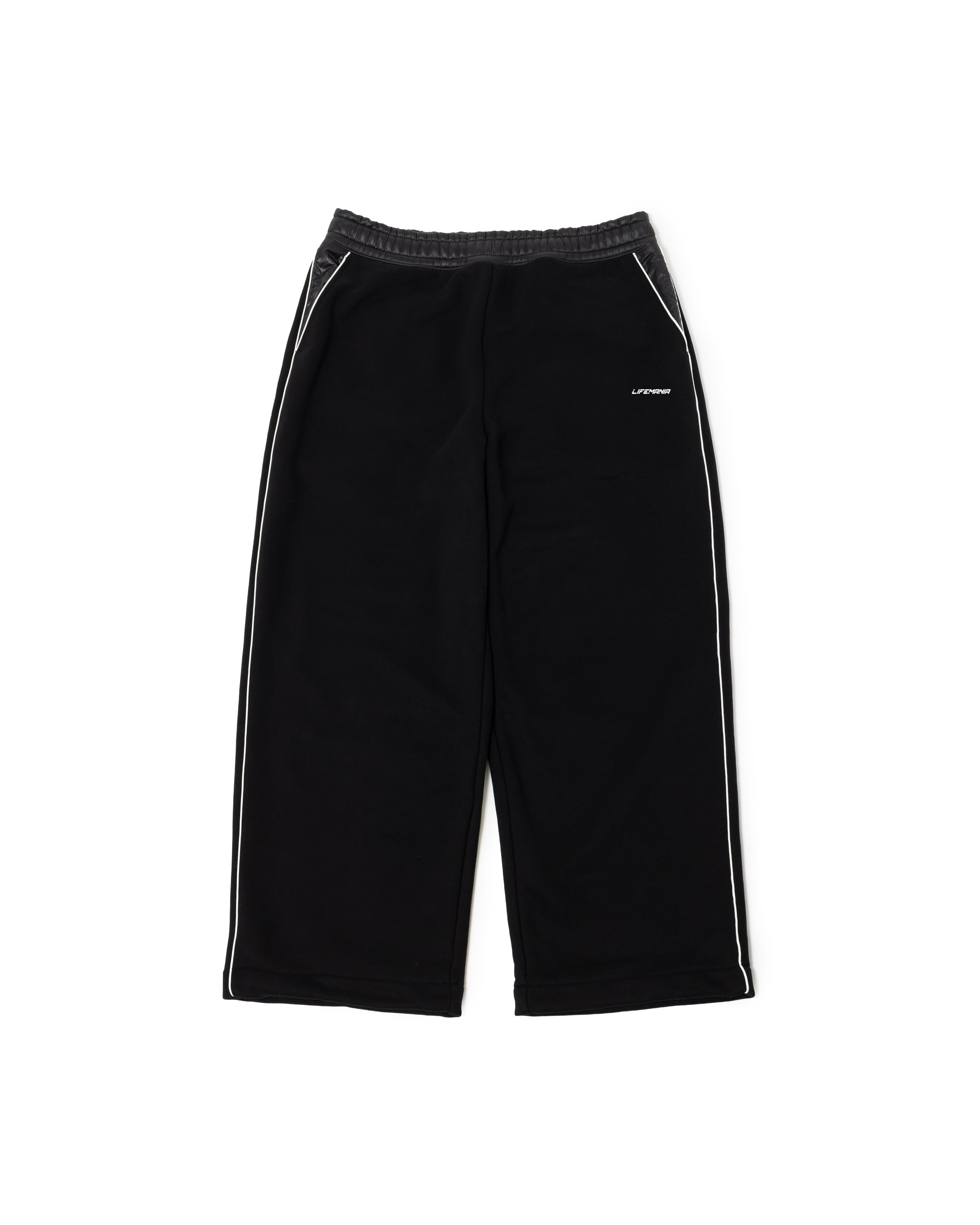 LIFE RUNNER TRACK PANTS(Black)