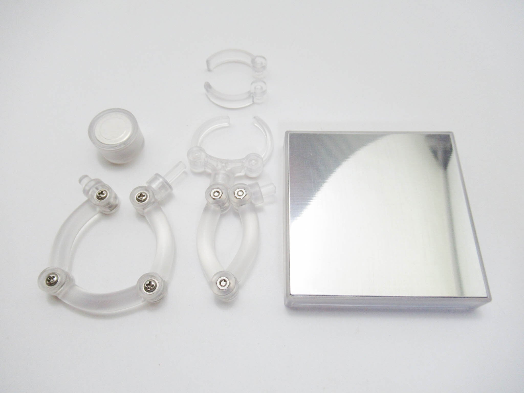 ねんどろいどどーる 台座 （共通）※金属部分の接着が機能しない場合が