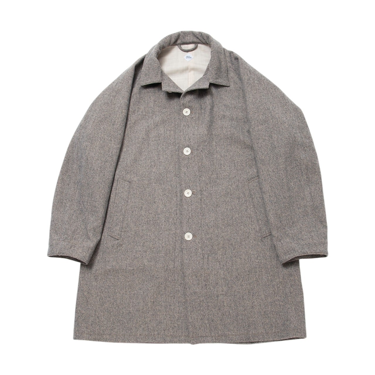 THE CORONA UTILITY / CORONA・UP DUSTER COAT Broken Wool - コロナ