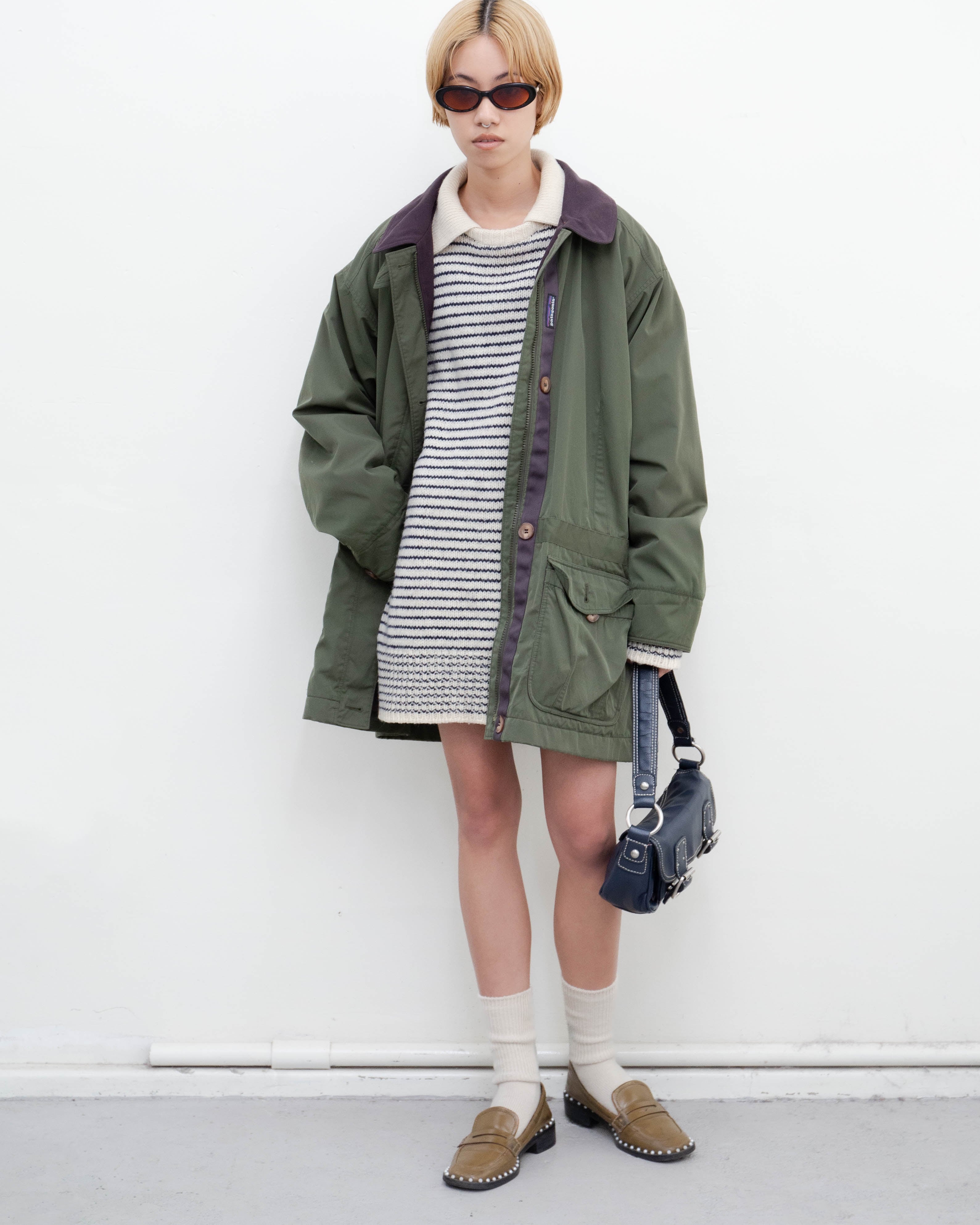 1990s Patagonia - street shell jacket / no snowflake tag | LUIK FINN