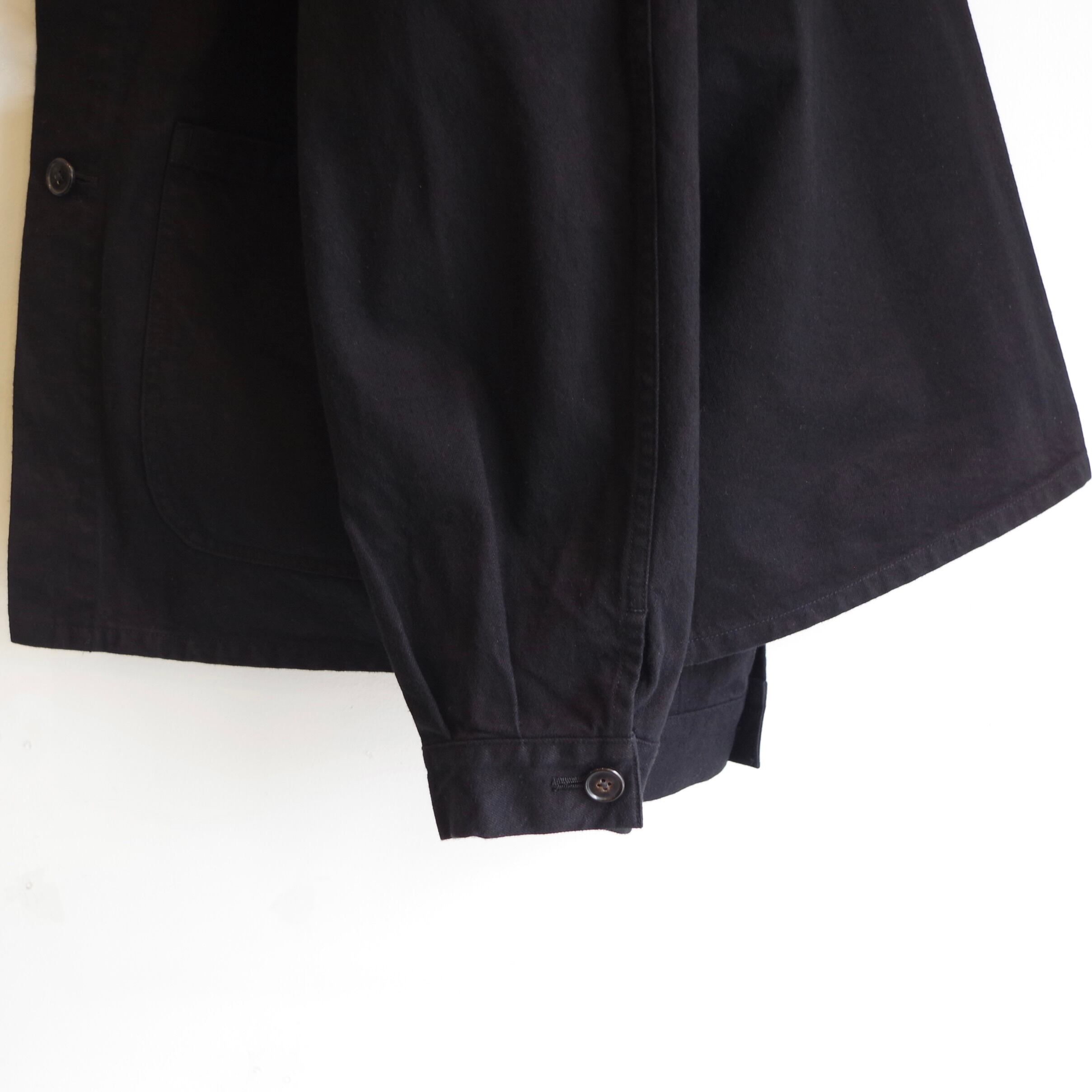 PERSONAL MATTERS PROJECT N°06 ORGANIC COTTON DRILL CHORE JACKET