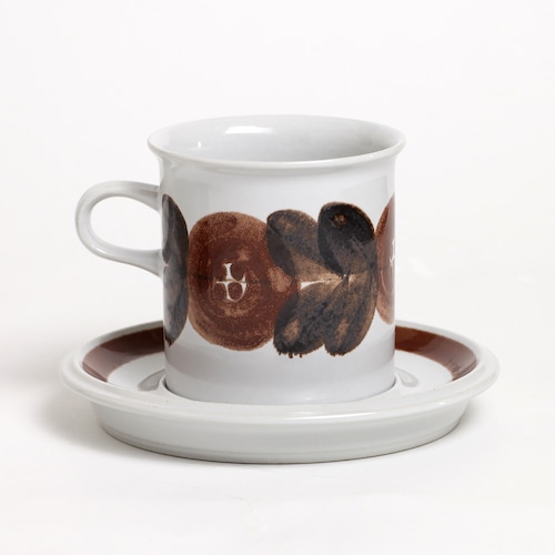 ARABIA アラビア Rosmarin ロスマリン マグカップ&ソーサー - 9 北欧ヴィンテージ