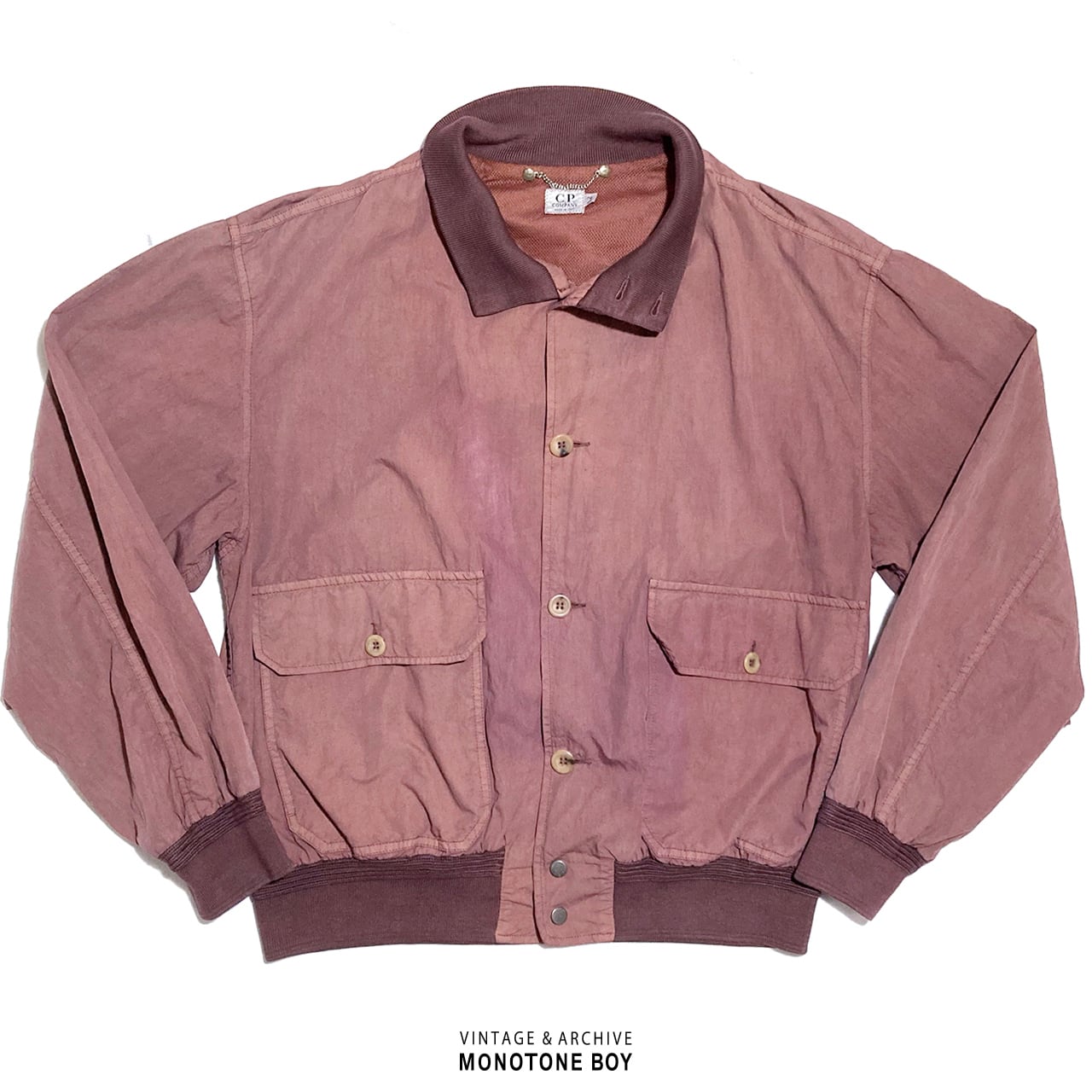 90'S C.P. COMPANY 1996SS VINTAGE VALSTAR JACKET 52 Designed by