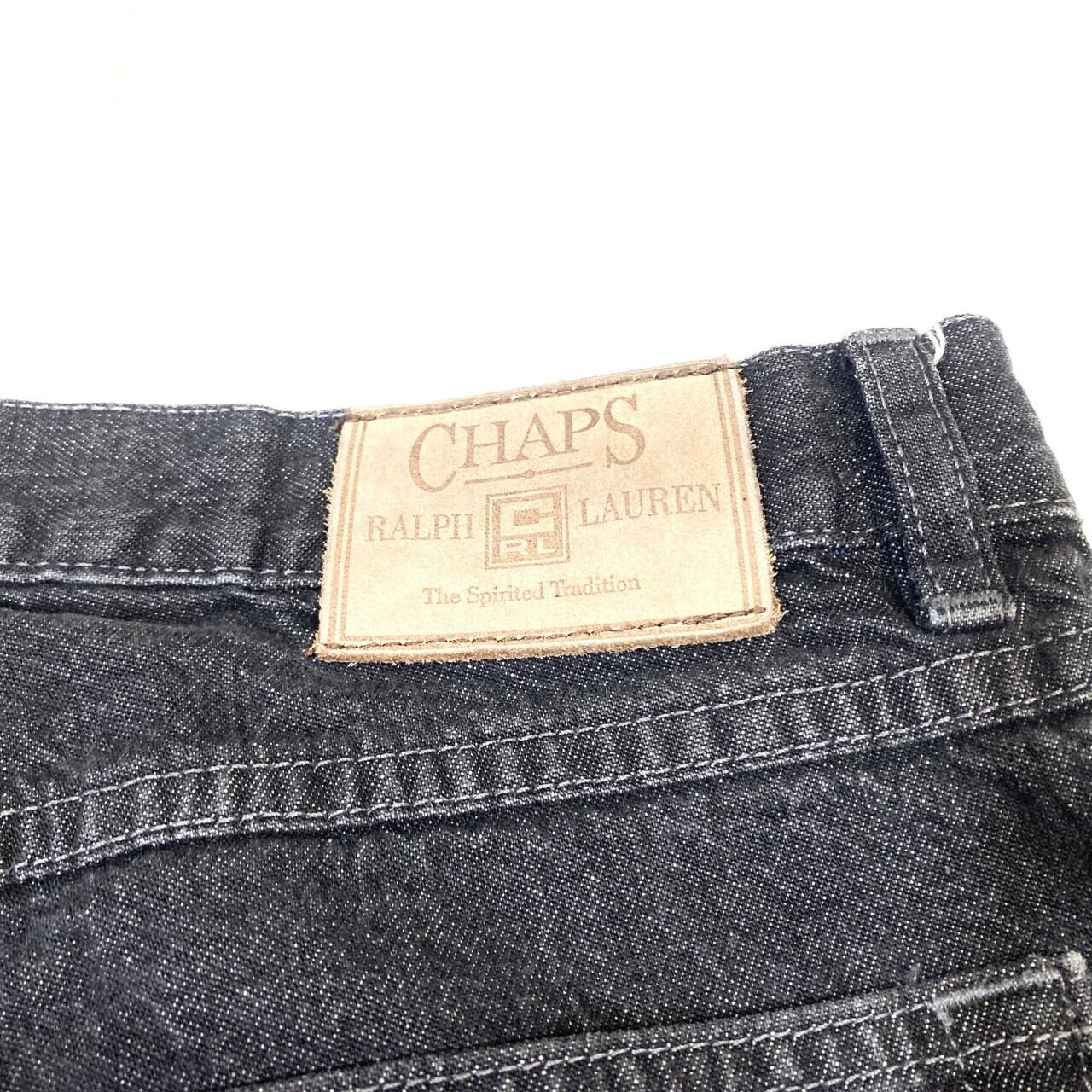 CHAPS Ralph Lauren チャップス ラルフローレン テーパード ワイド 