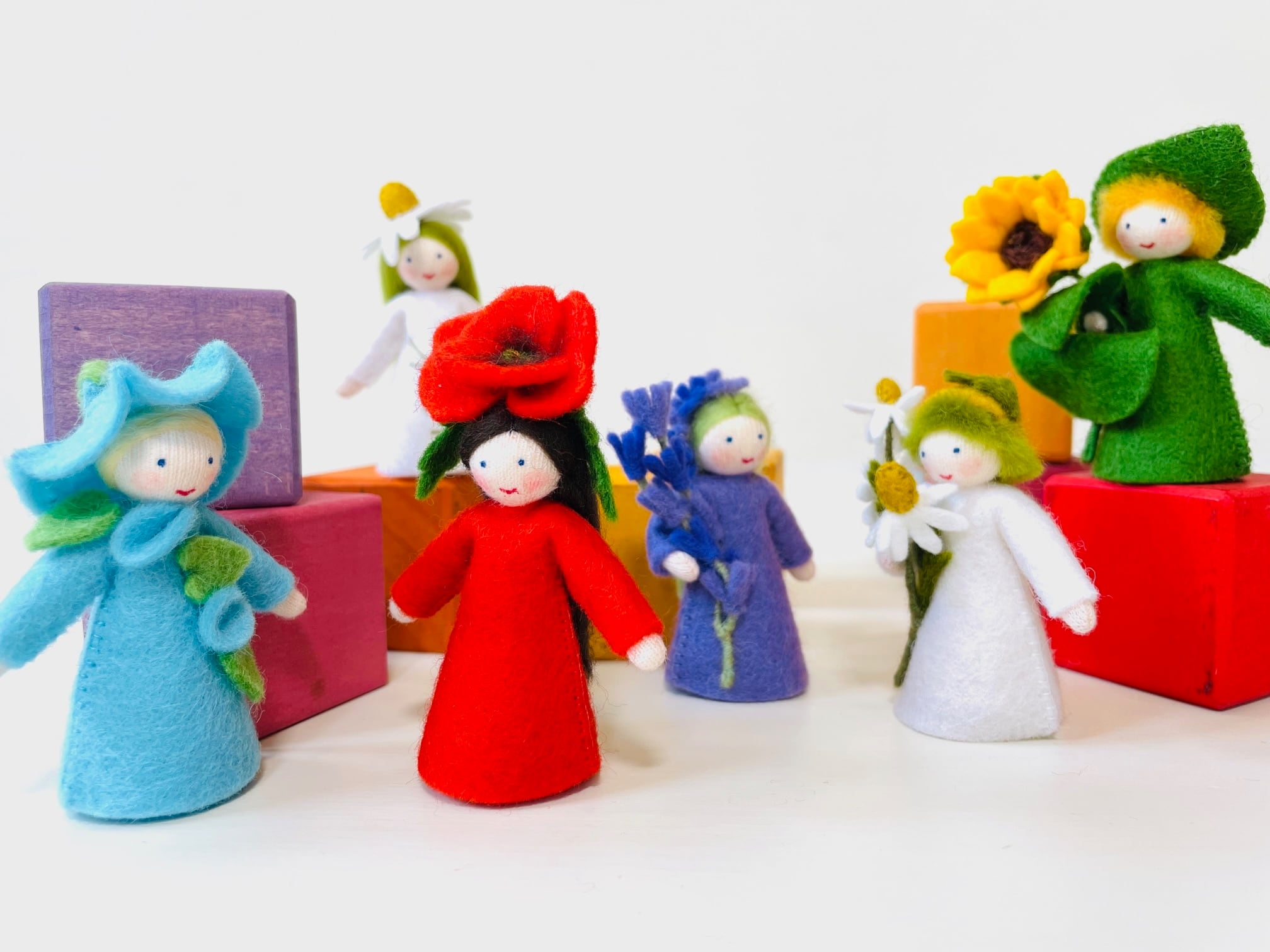 新品 オストハイマー 花の妖精 ポピー