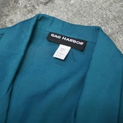 SAG HARBOR rayon blend easy tailored jacket