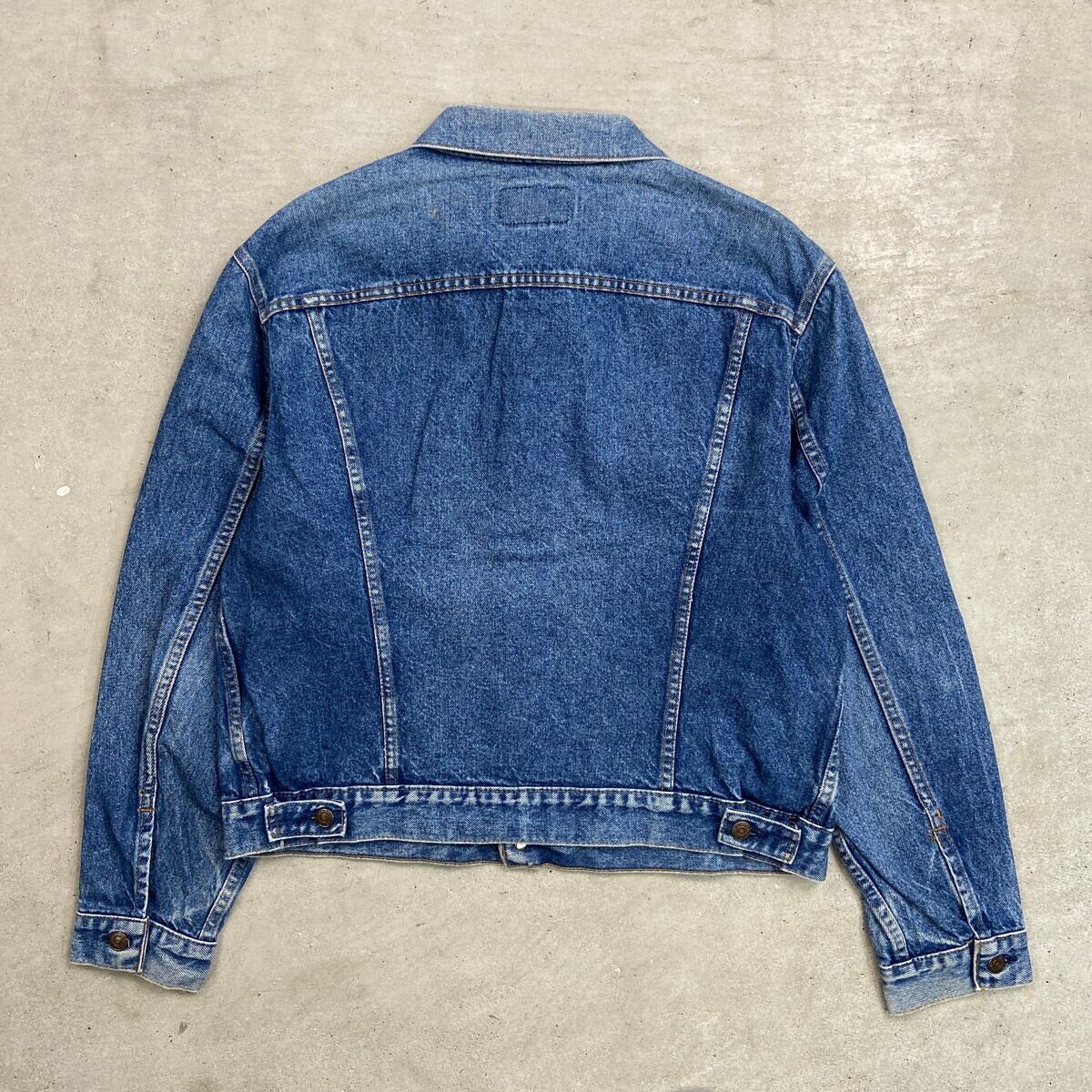 80年代 USA製 Levi's リーバイス 70506 0216 デニムジャケット メンズ