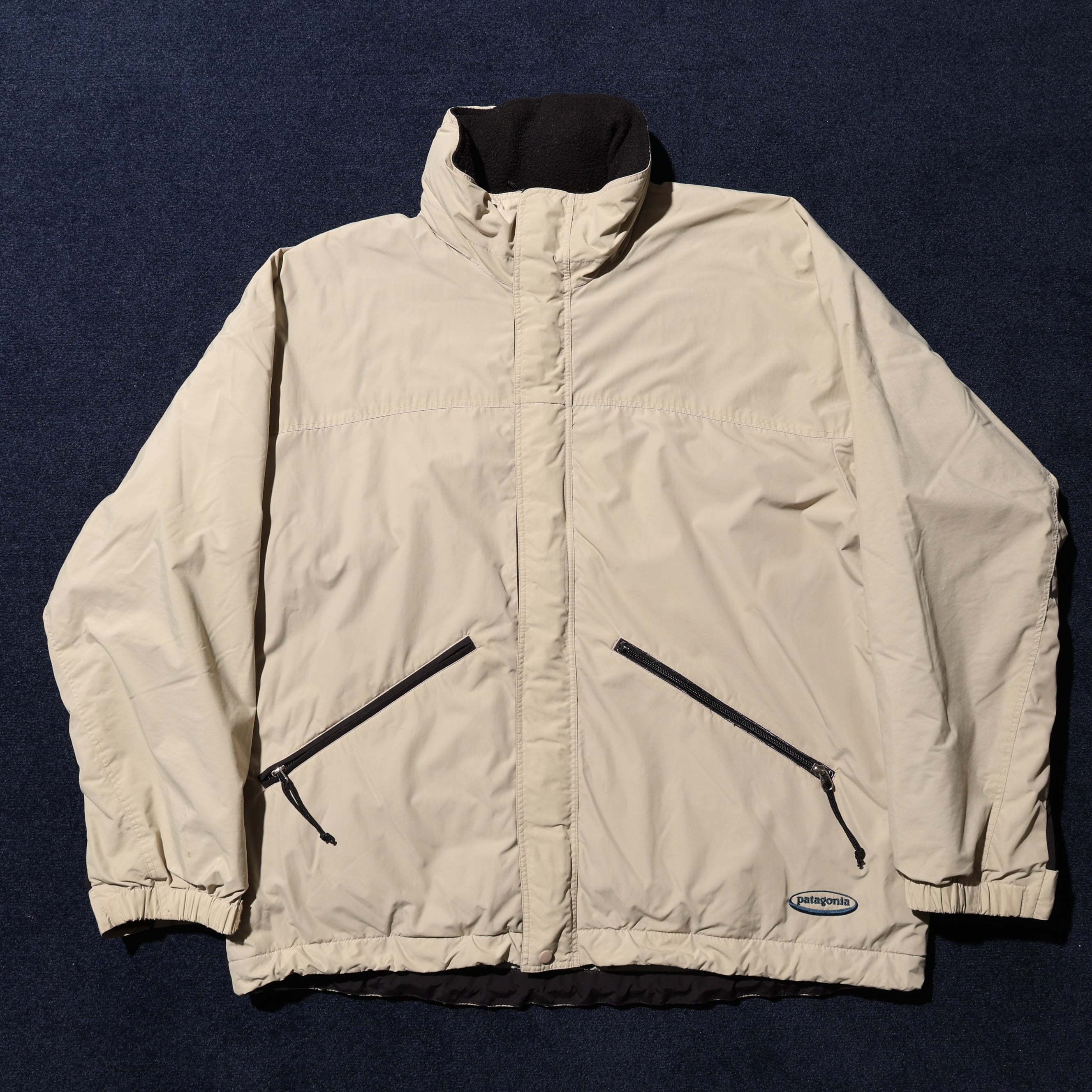 L 00年 オーバルロゴ Fusion Jacket フュージョンジャケット Patagonia