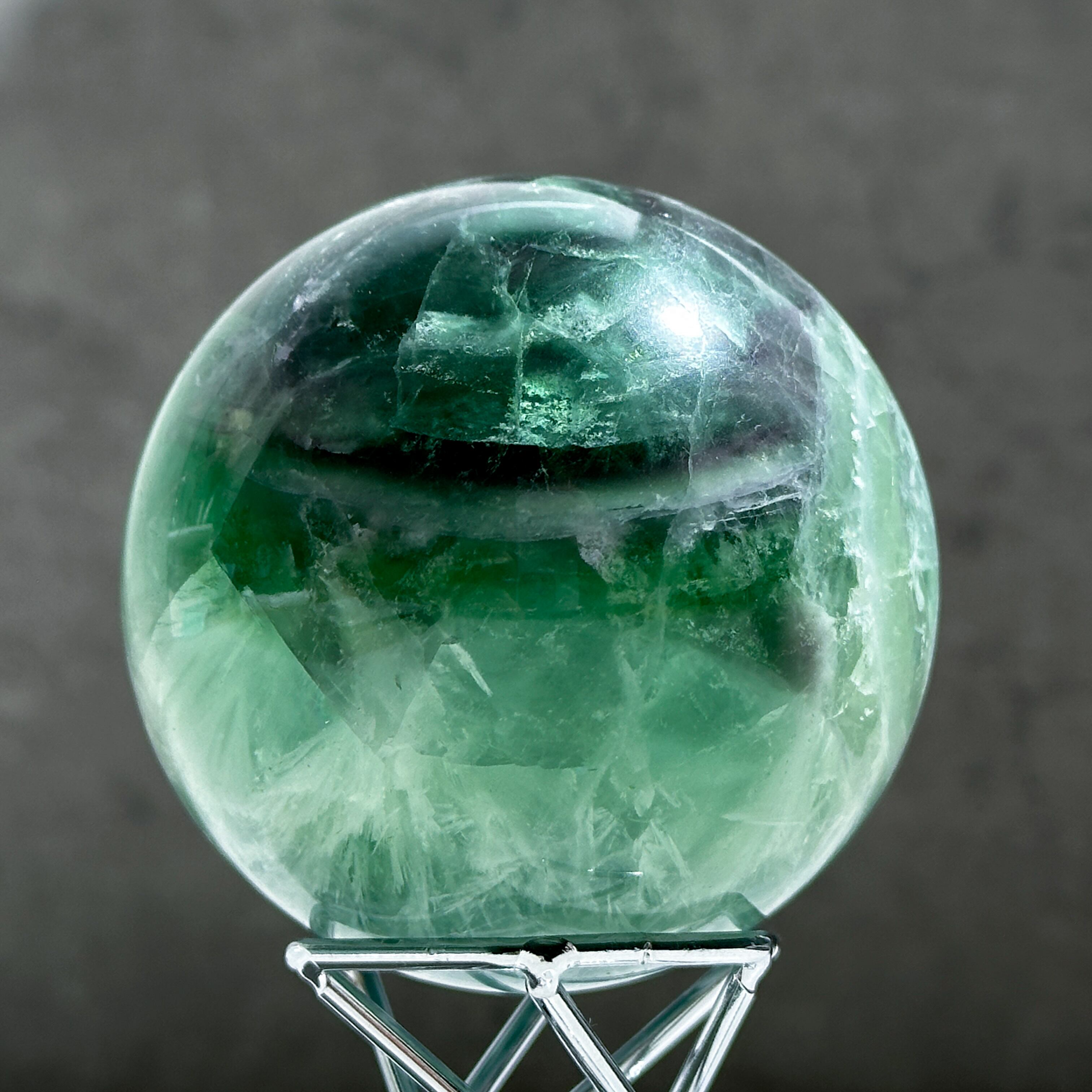 エンジェルフェザーフローライト スフィア22◇ Angel Feather Fluorite