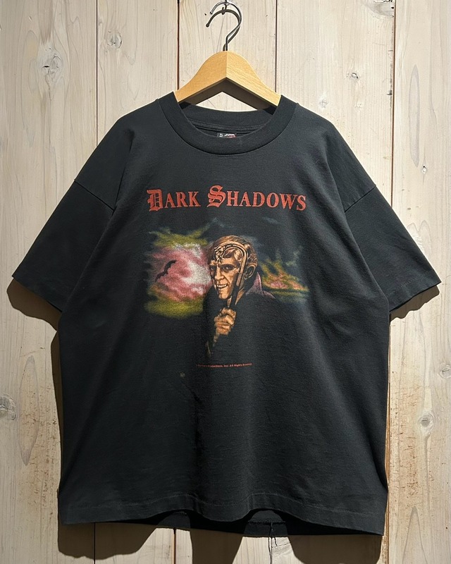 【a.k.a.C.a.k.a vintage】90's “Dark Shadows” Vintage Loose T-Shirt