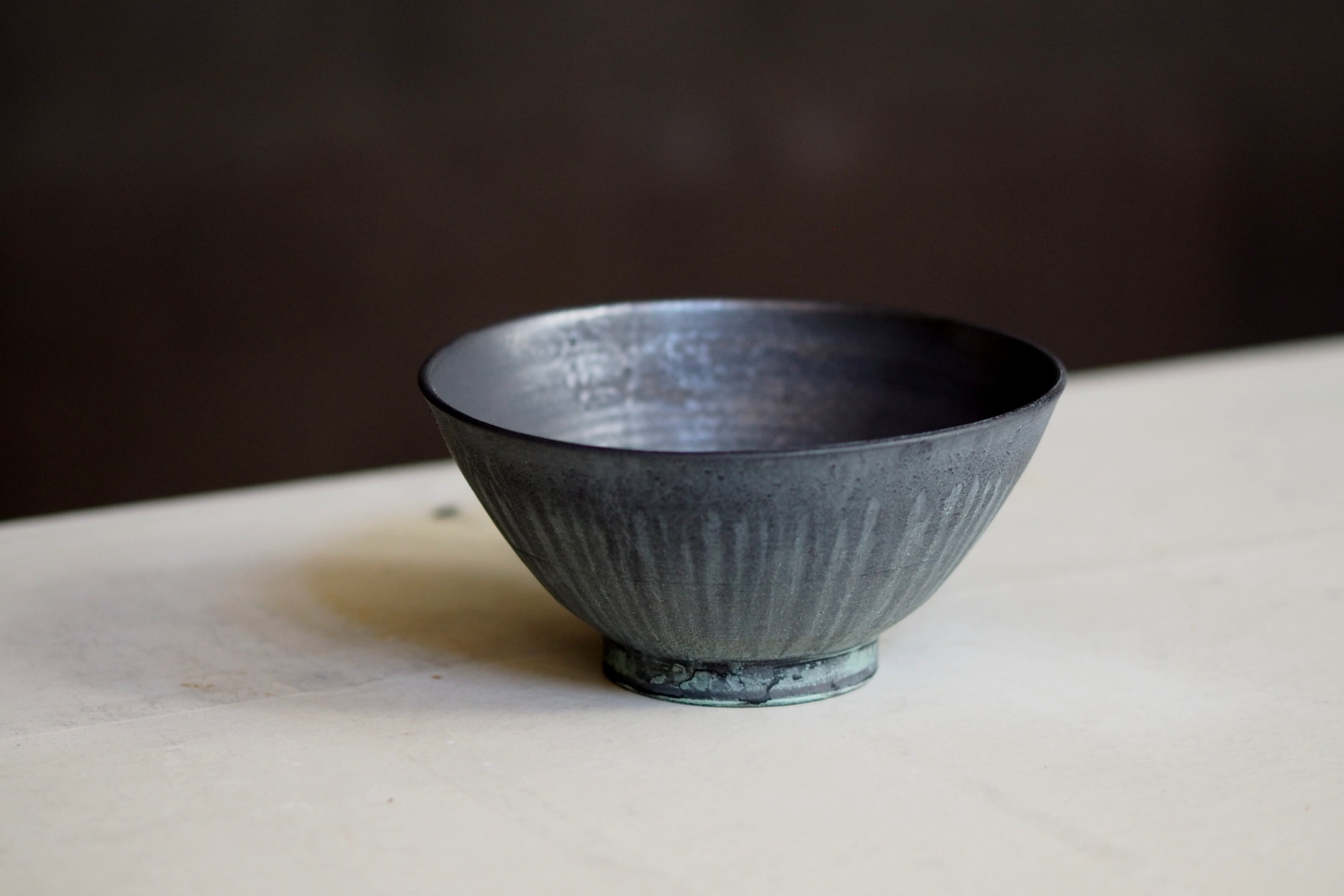 大村剛 30.色絵麺鉢 | 陶屋なづな