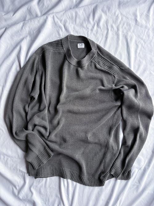 2002SS C.P.COMPANY Cotton/Linen Knit Jumper