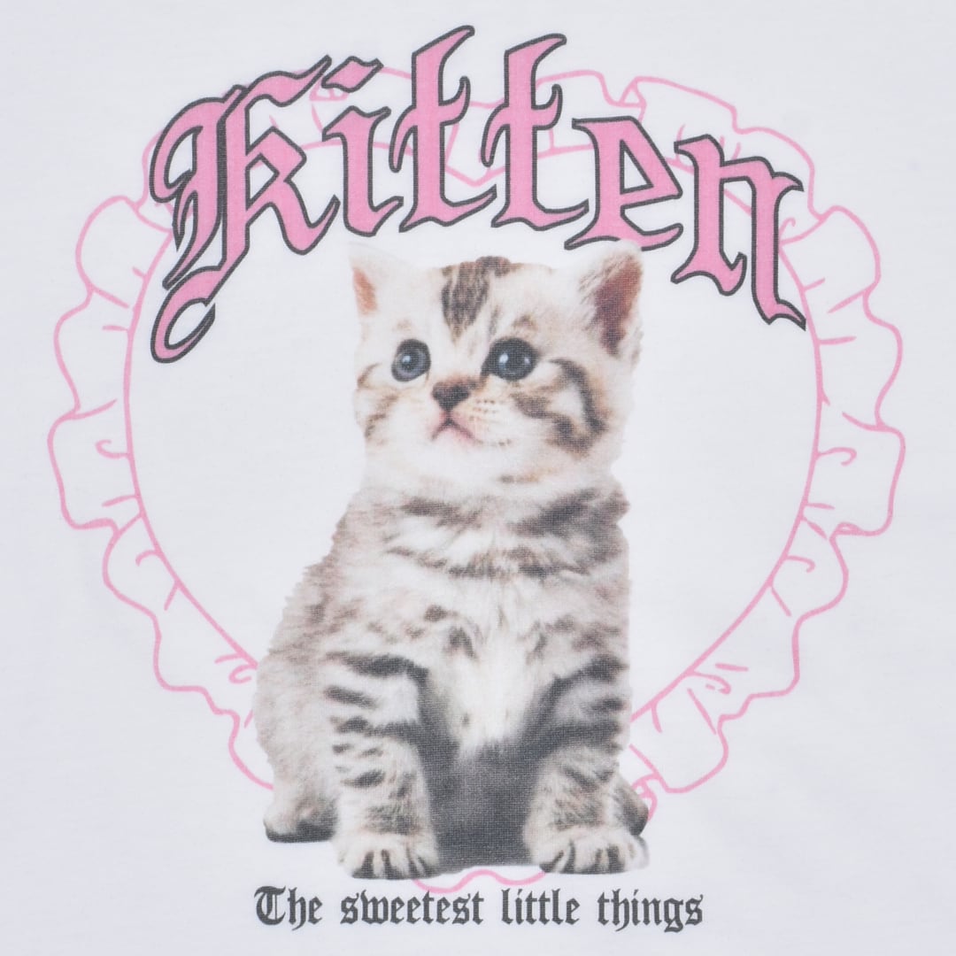 Kitten(子猫)ミニTシャツ | VOLCAN&APHRODITE 公式通販