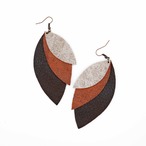 Leather Earring_02 / ピアス