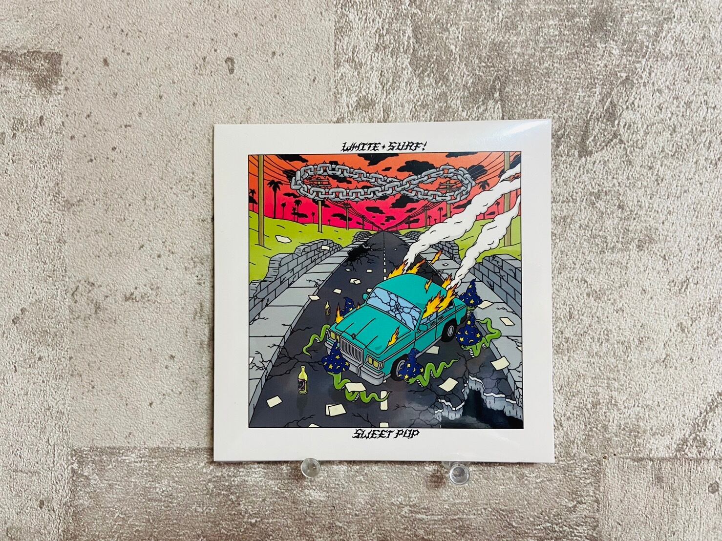 SEAPOOL / SWEET Q LOVE | HOLIDAY! RECORDS DISTRO
