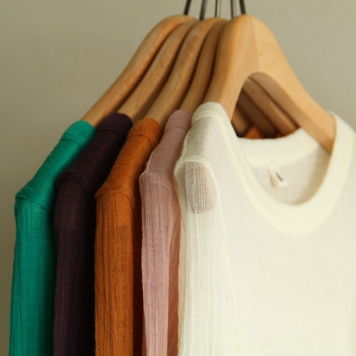 TOURNON.  Wool yoryu crew neck
