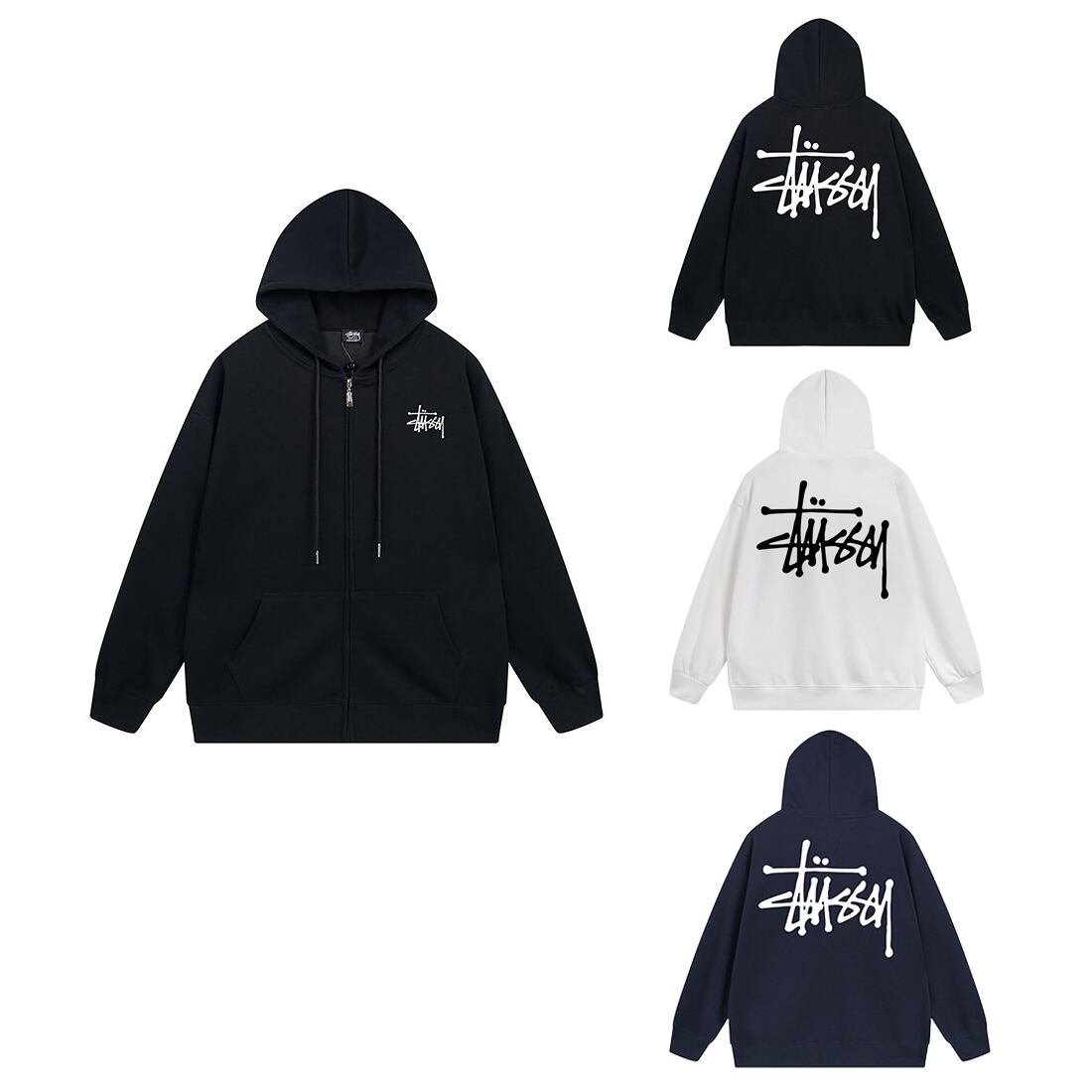 stussyジップアップジャケット stussy ジップアップ ジャケット STUSSY(ステューシー) / ジップアップ