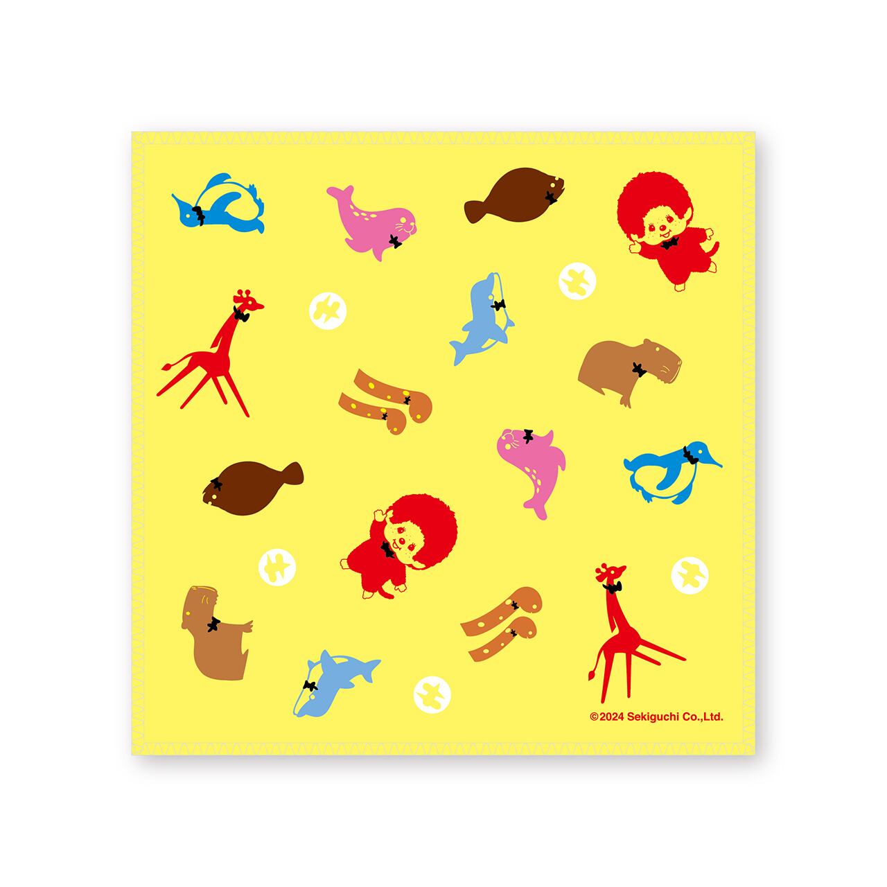 オリエンタルカレー アクリルバッジD（パッケージ） | ニッポンノイチ