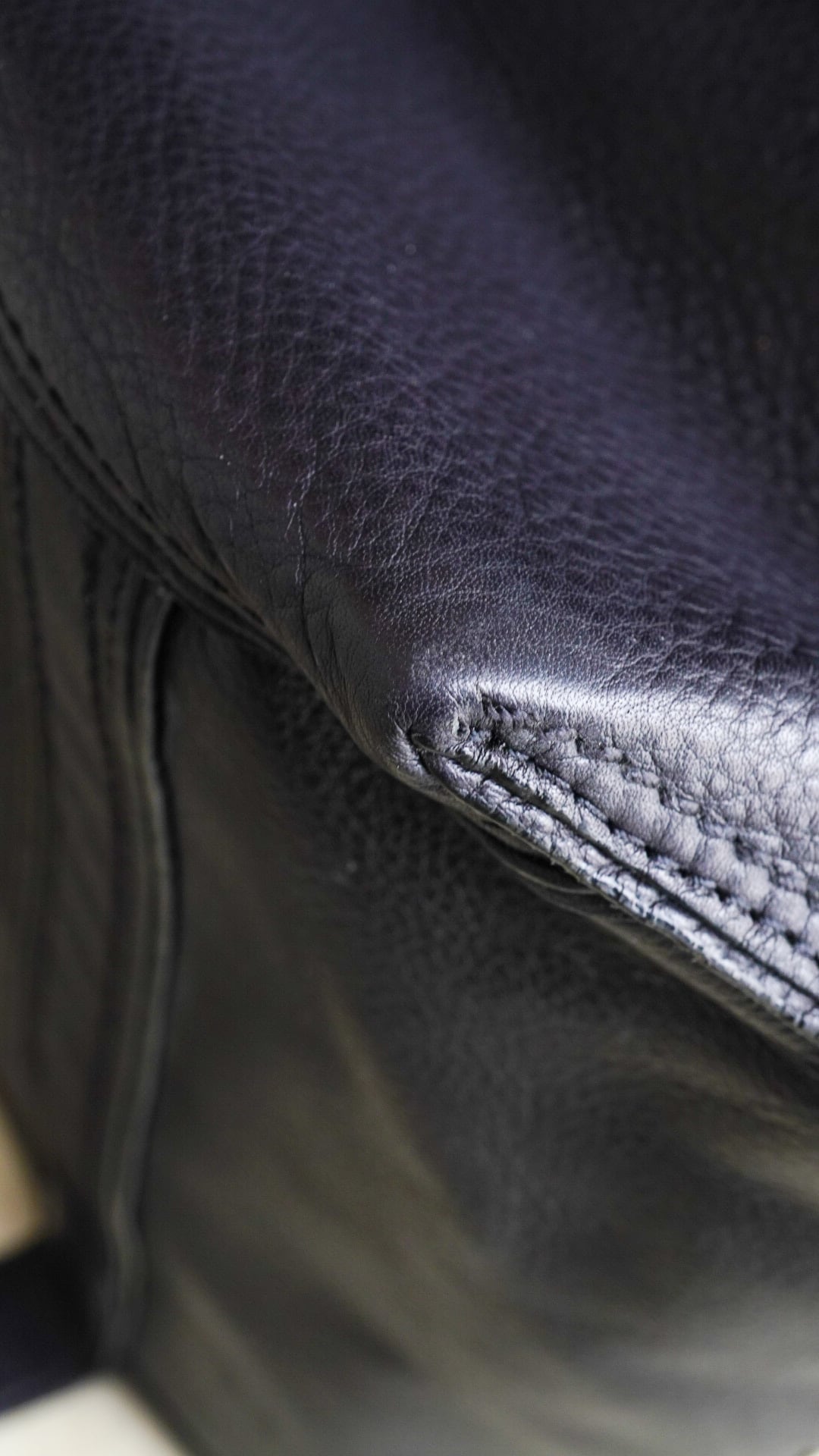 1990-2000s】L.L.BEAN エルエルビーン レザー トート バッグ (ブラック