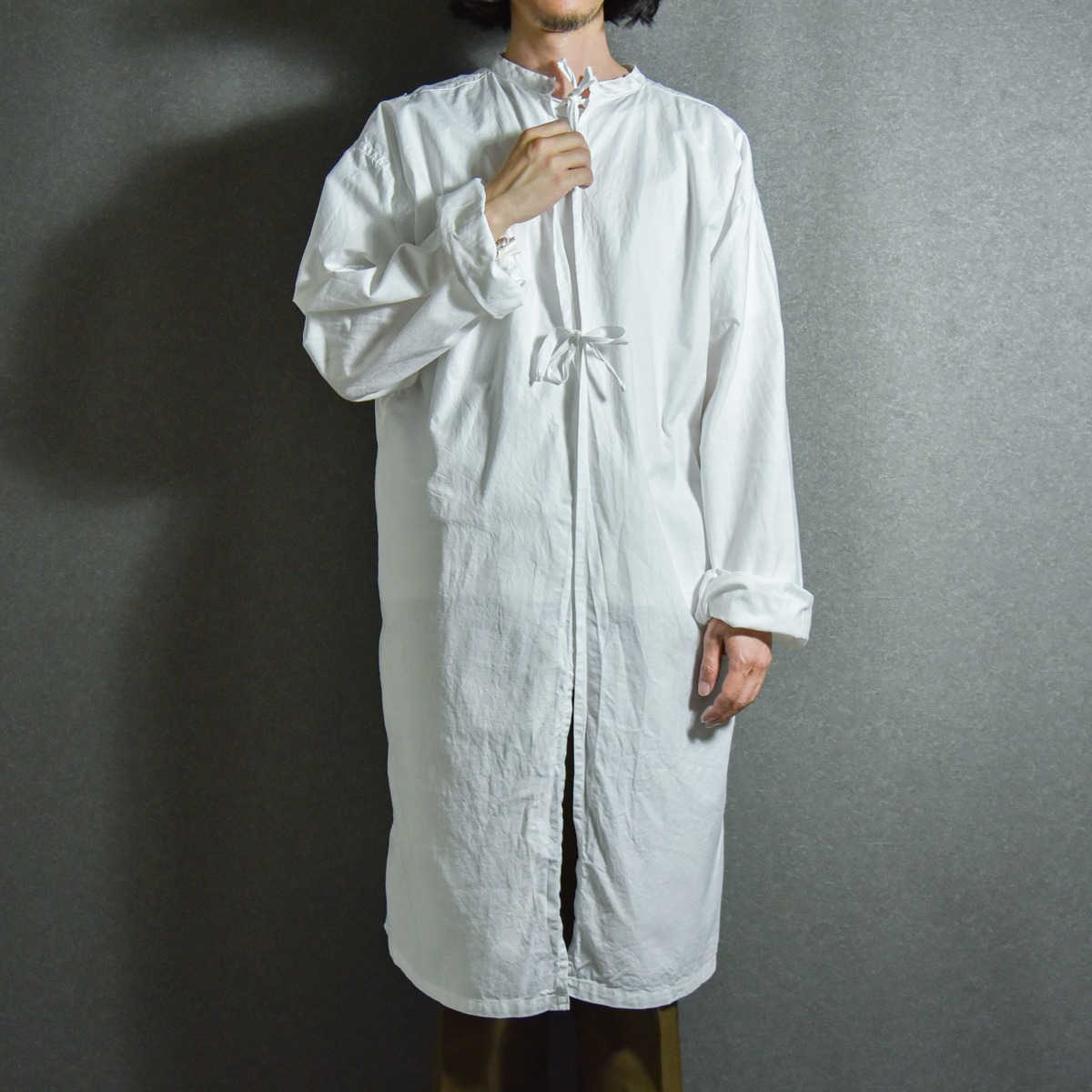DEAD STOCK】Swedish Army Surgical Gown スウェーデン軍 サージカル 