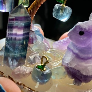 1.フローライトうさぎさんのファンタジーワールド