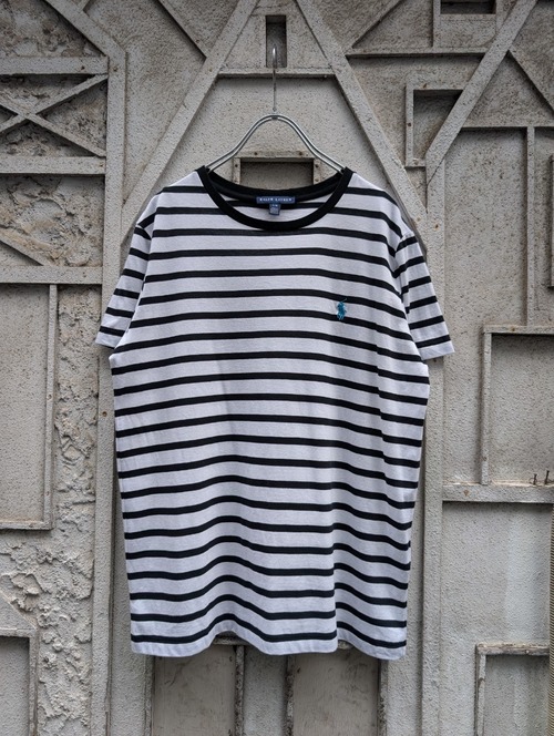 "POLO RALPH LAUREN" border tee