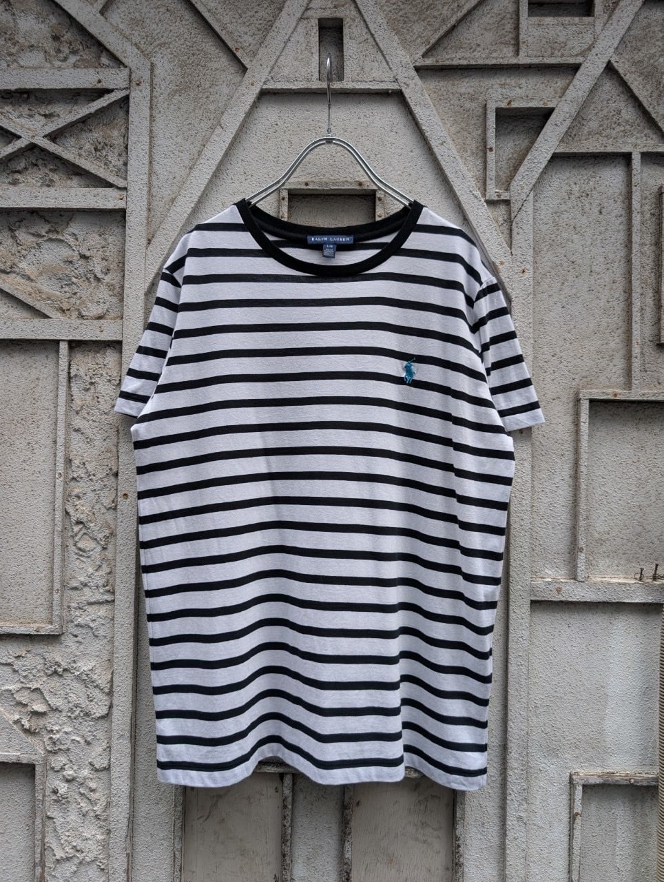 "POLO RALPH LAUREN" border tee