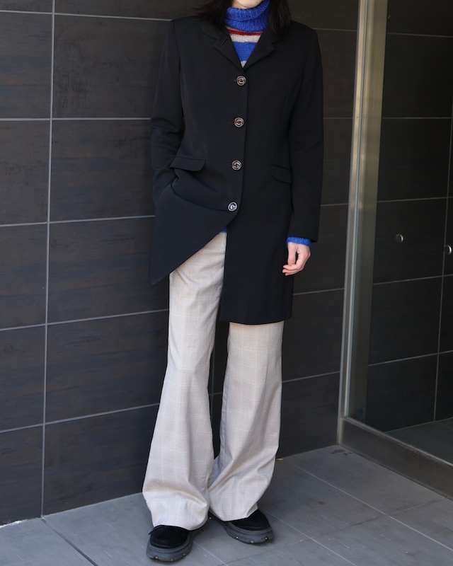 4b single chester coat