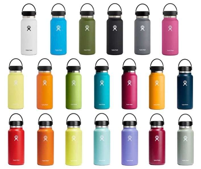 Hydro Flask 21oz Light Weight Standard Mouse Slate | WATERS