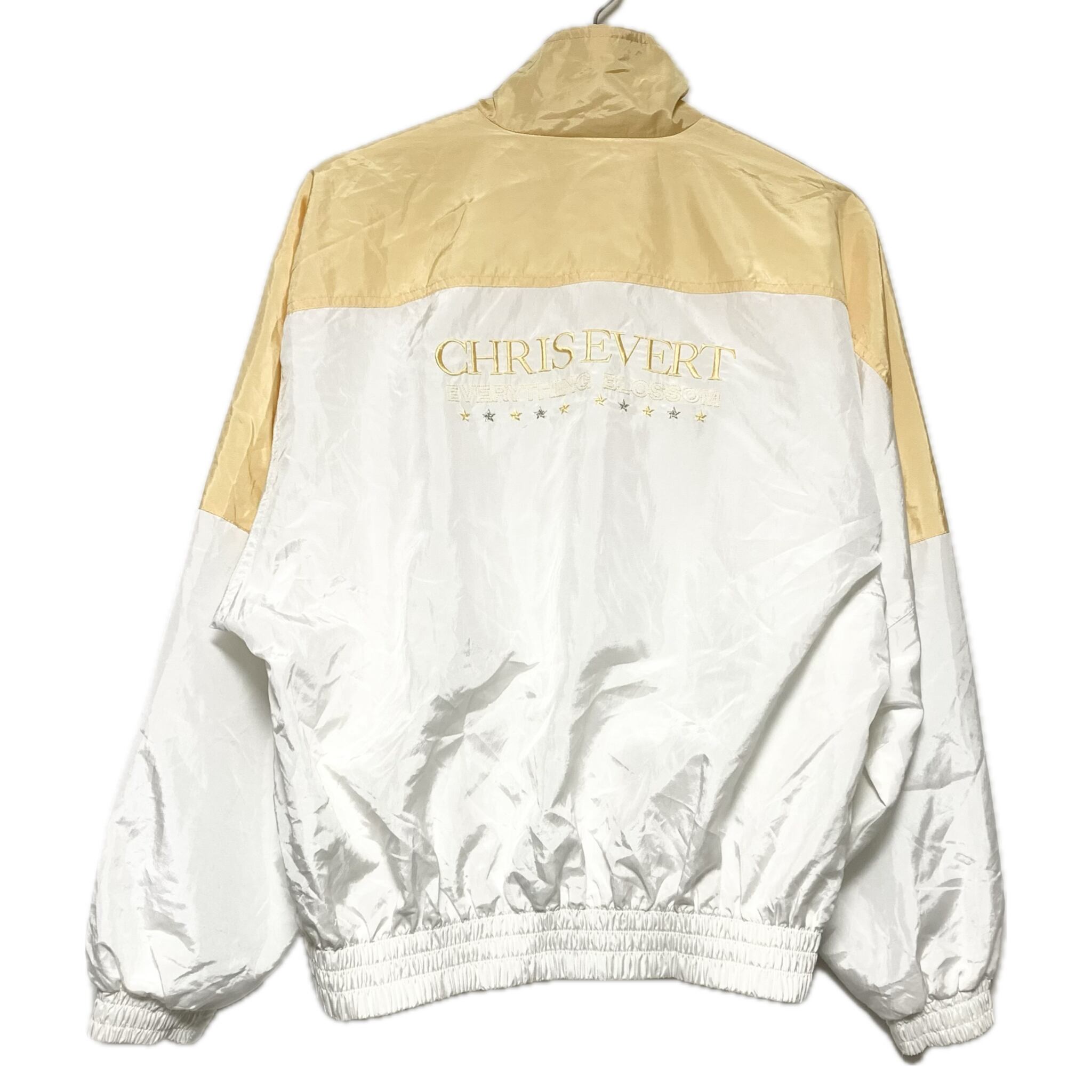 Asics アシックス ナイロンジャケット テニスウェア Chris Evert
