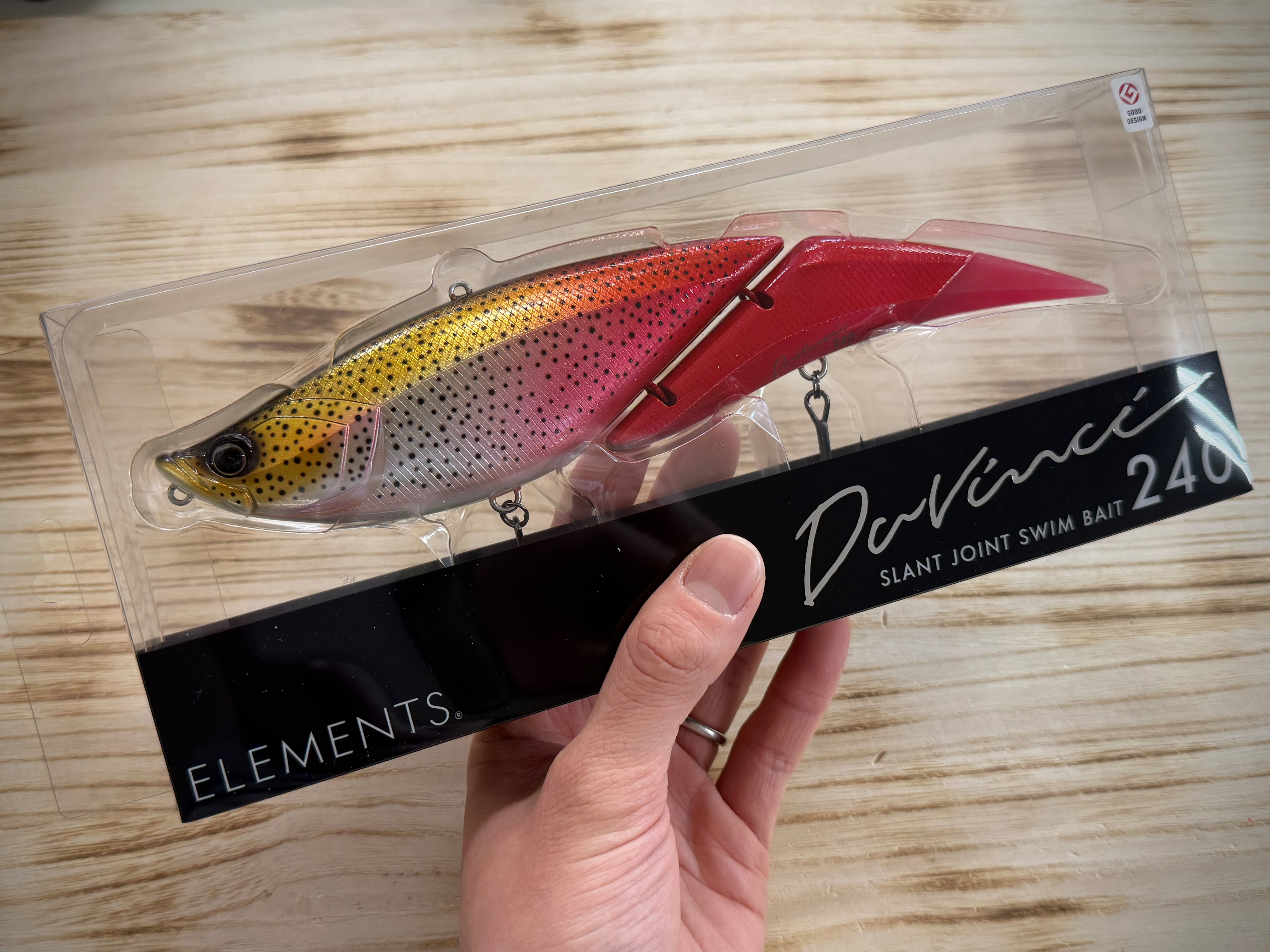 ELEMENTS. Davinci 240【#CIRAY チライ】 | Fishing Tackle BLUE MARLIN